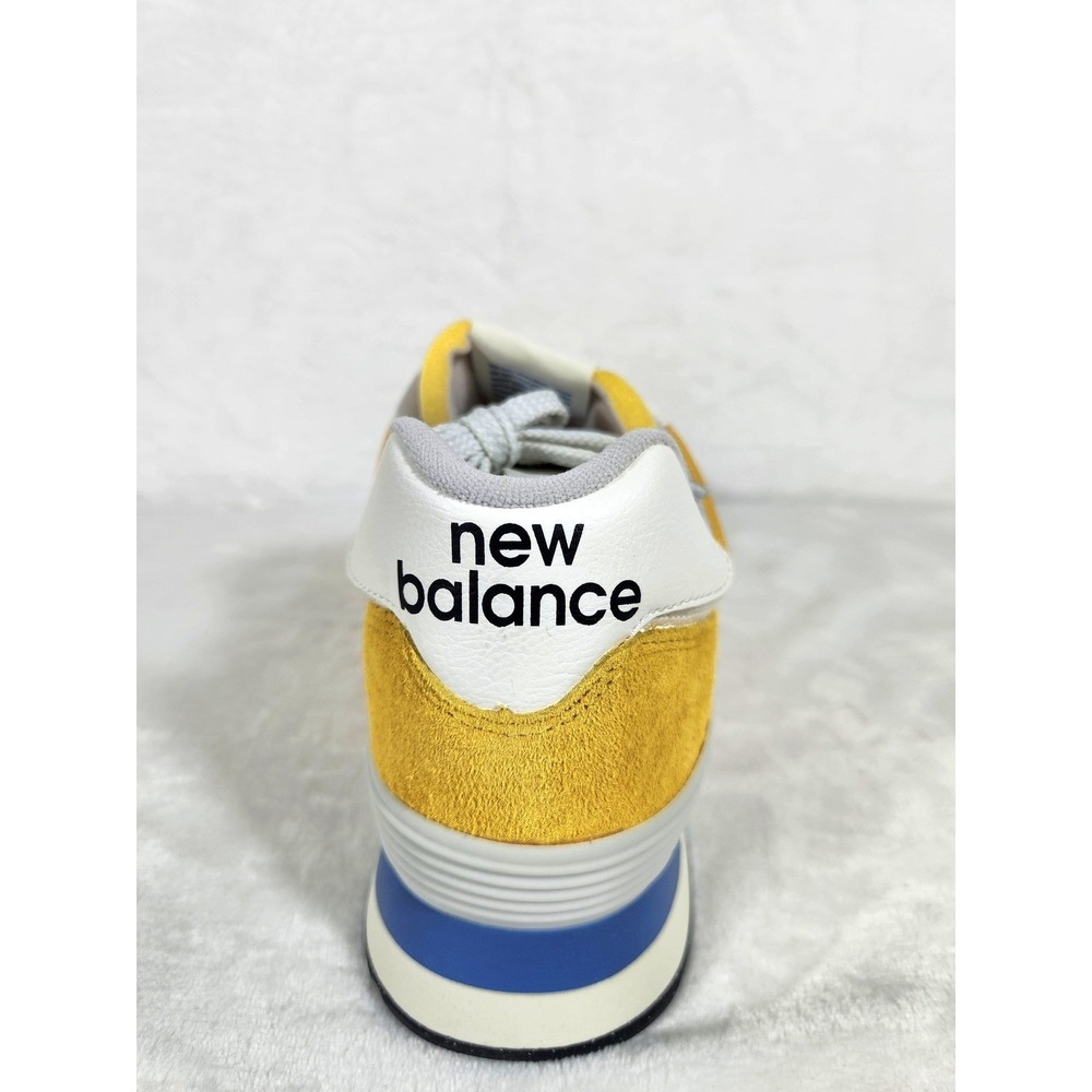 New Balance Classic 574 - Marmalade Sea Salt - U574VPY - Men's Size 12 - NEW - Picture 9 of 14